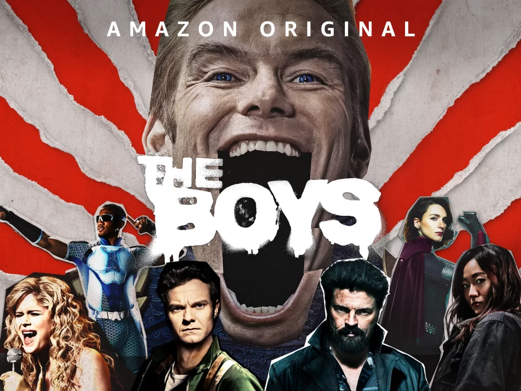 rating and review of the boys